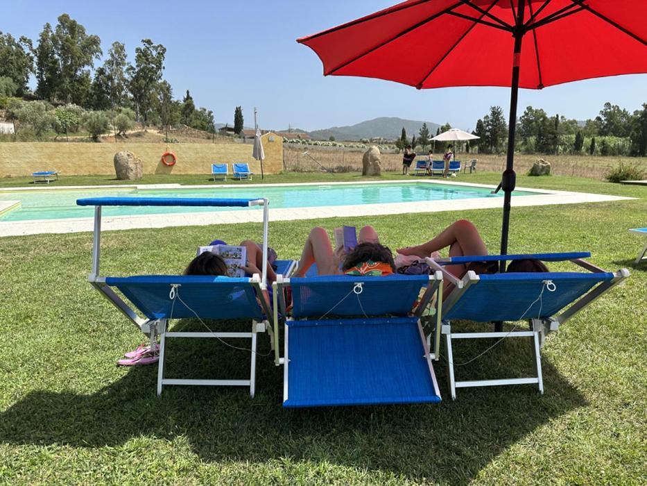Agriturismo Piperedda Irgoli Eksteriør billede