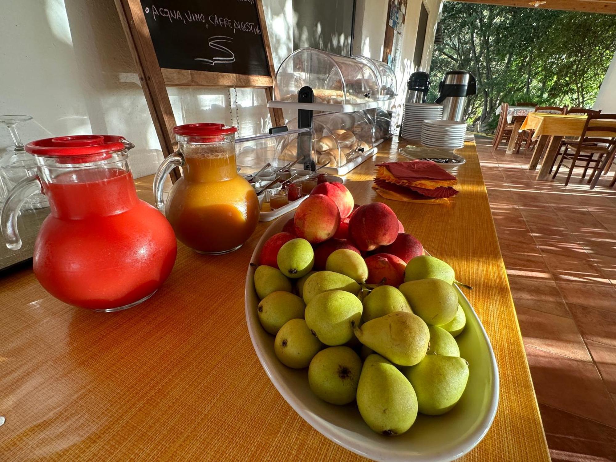Agriturismo Piperedda Irgoli Eksteriør billede